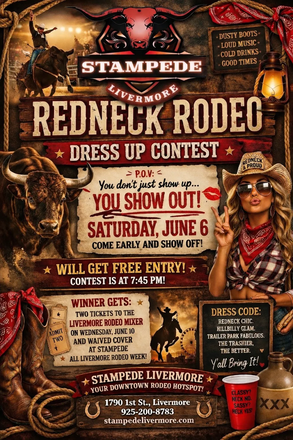 Stampede Event 1
