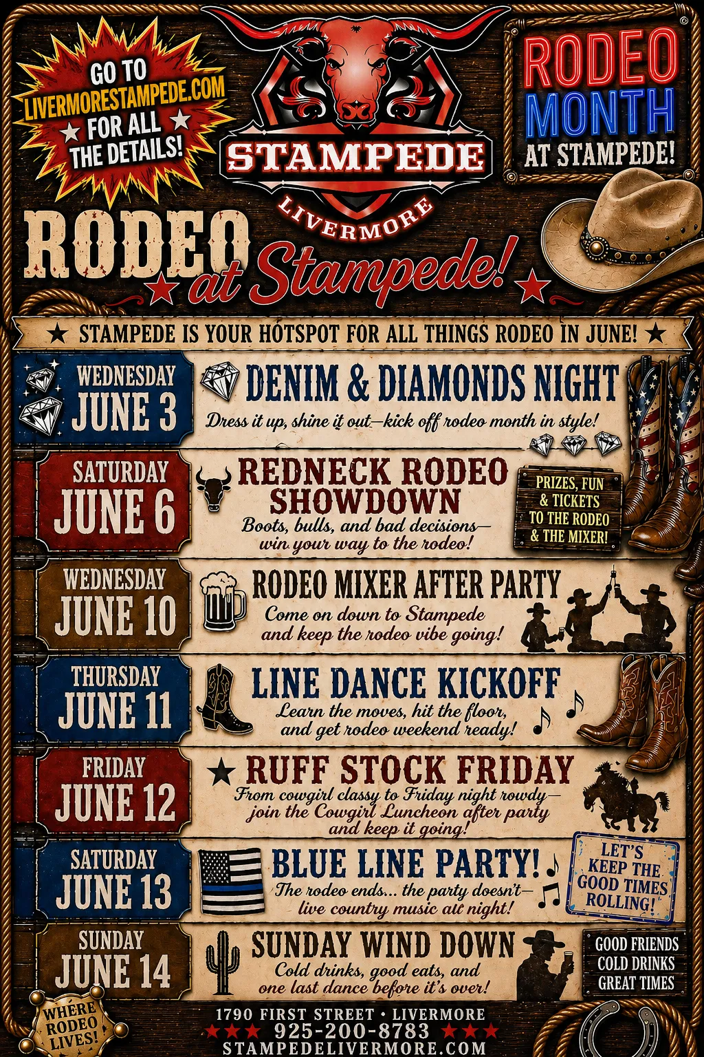 Stampede Event 3