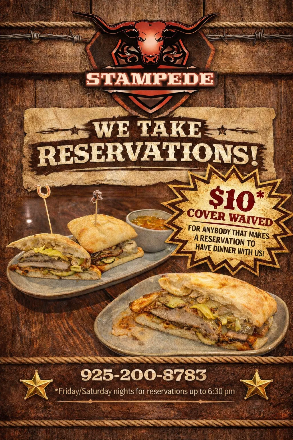 Stampede Event 4