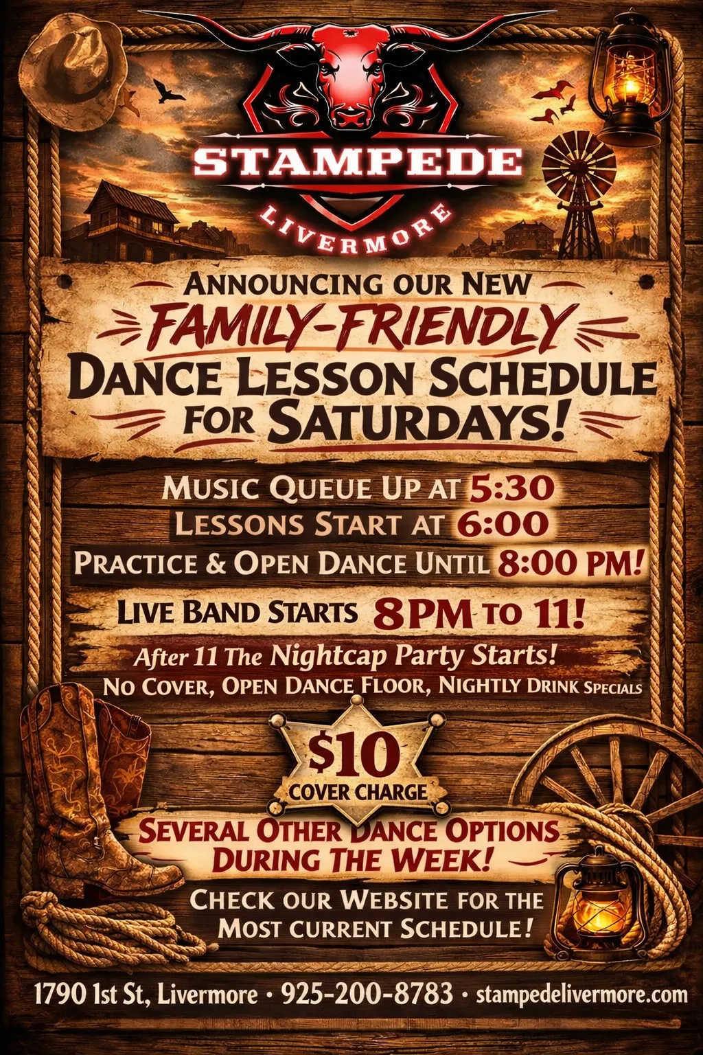 Stampede Event 5